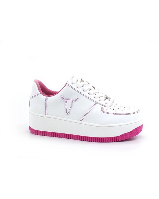 Sneakers di Windsor Smith in White