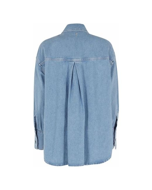 Dondup Blue Shirts