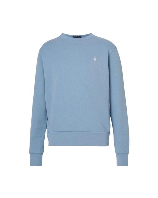 Ralph Lauren Blaues langarm-sweatshirt in Blue für Herren