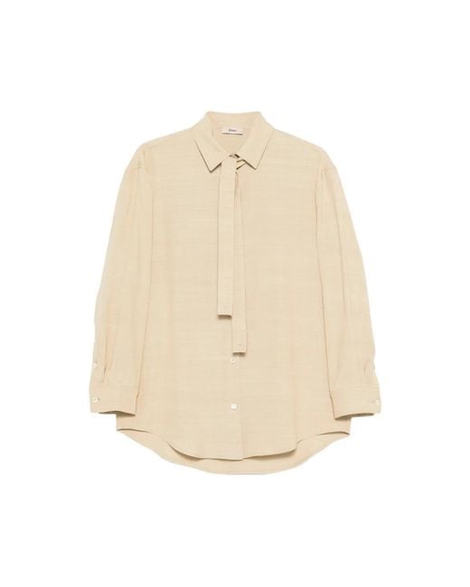 Herno Natural Neutrals Tops