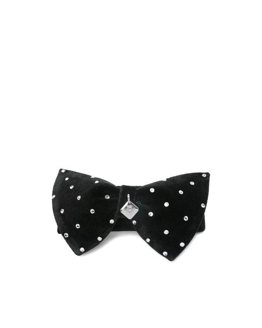 Ferragamo Black Haar-Accessoire