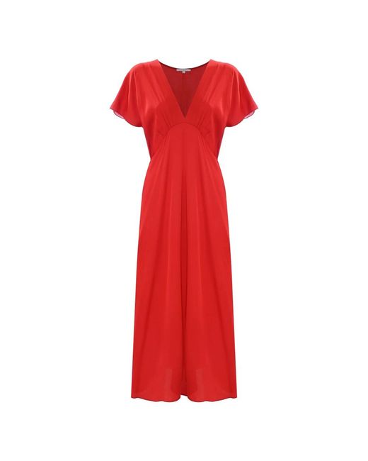 Kocca Red Midi Dresses