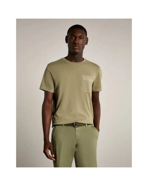 Tops > t-shirts Fay pour homme en coloris Green