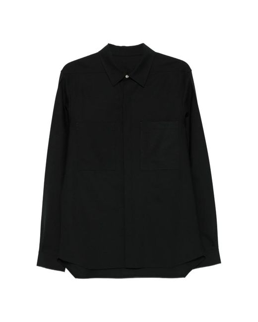 Rick Owens Black Outershirt for men