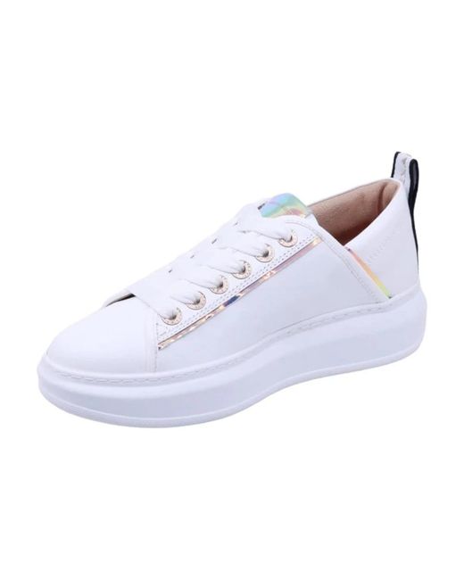 Alexander Smith Blue Sneakers