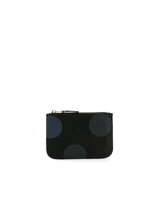 Wallets & Cardholders di Comme des Garçons in Black