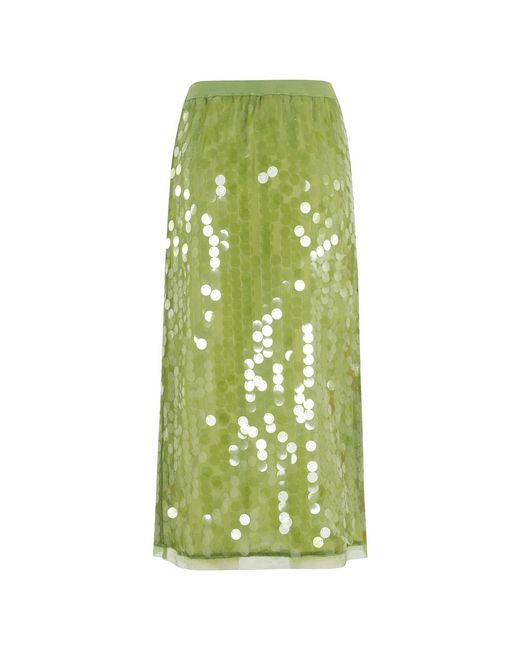 Semicouture Iris Rok in het Green