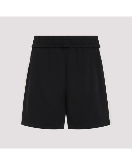 Palm Angels Casual shorts in Black für Herren