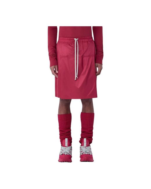 Moncler Red Casual Shorts for men