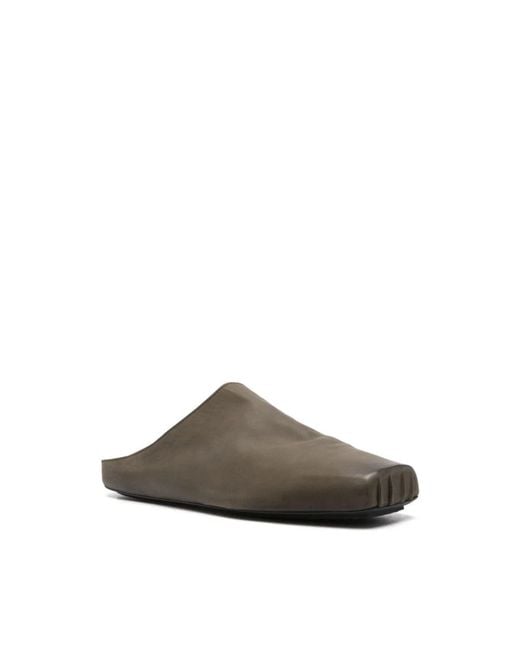Uma Wang Mules in Brown für Herren