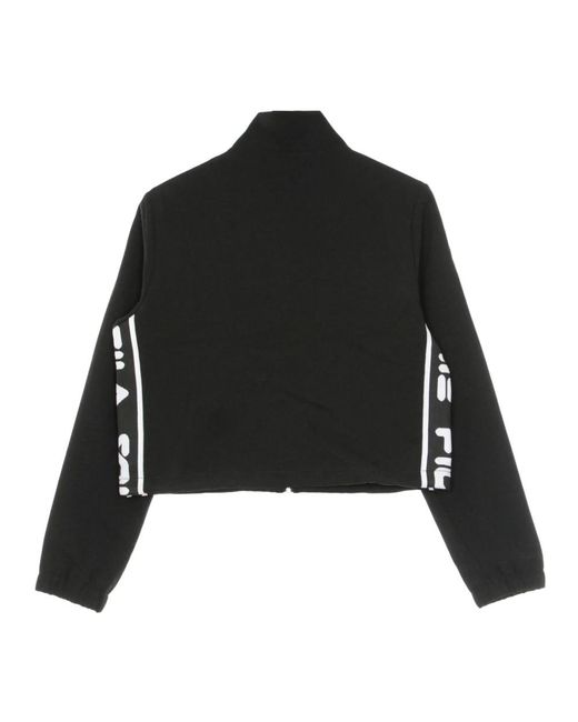 Fila Black Zip-Throughs