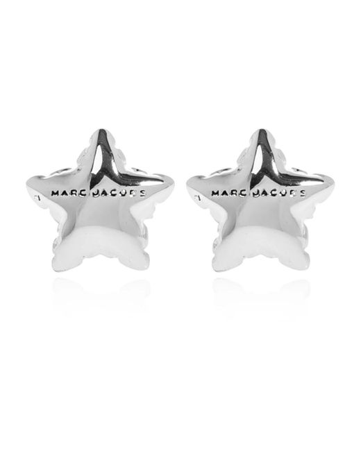 Earrings di Marc Jacobs in Metallic