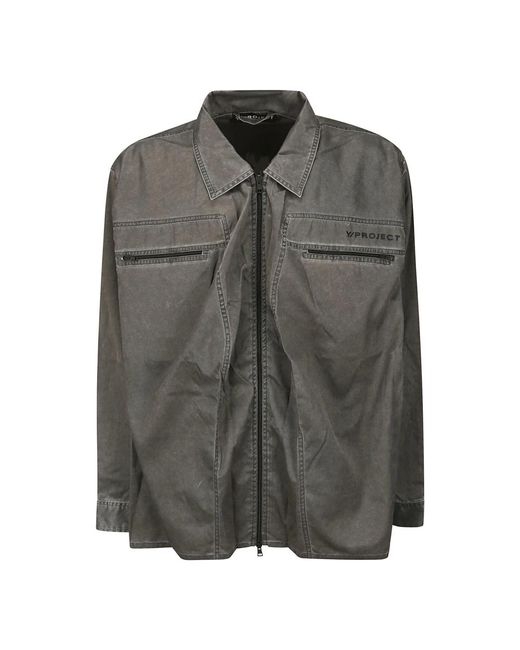 Y. Project Light jackets in Gray für Herren