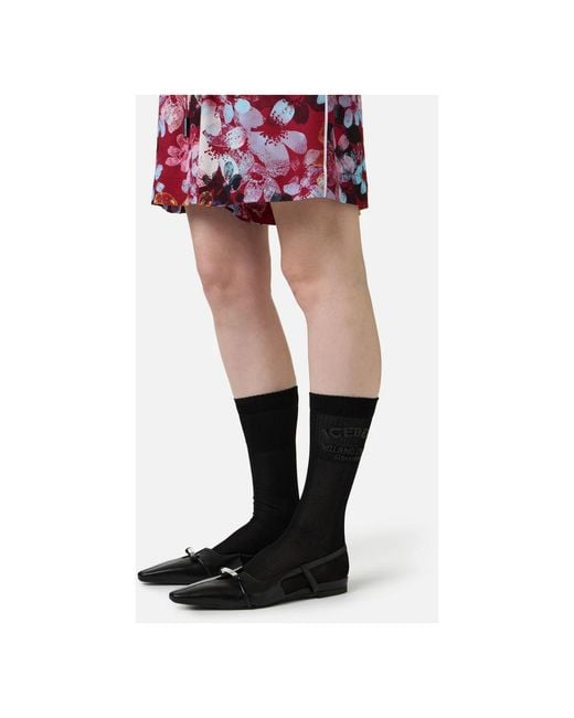Socks Iceberg en coloris Black