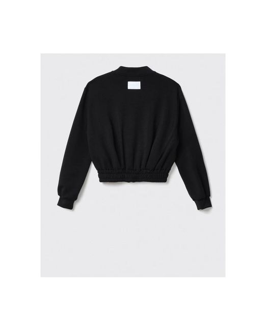 Gaelle Paris Black Bomber Jackets