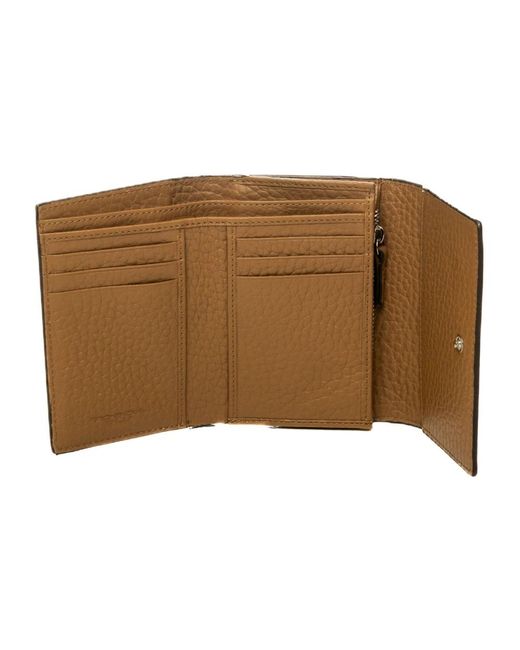 Wallets & Cardholders Tosca Blu de color Brown