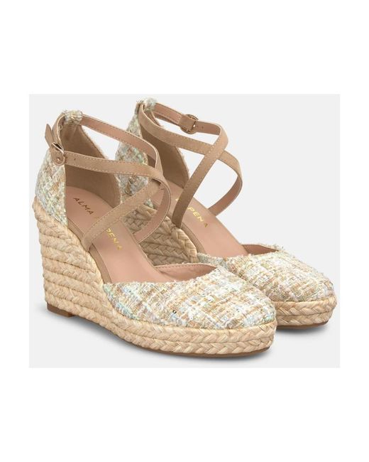 Alma En Pena. Metallic Wedges