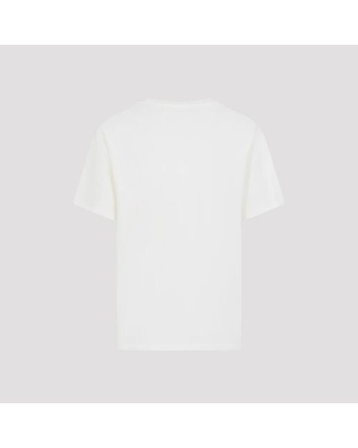 GALLERY DEPT. White T-Shirts for men
