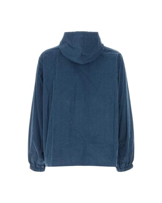 Givenchy Blue Zip-Throughs for men