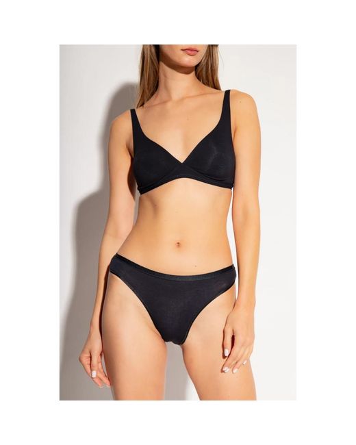 Bras Hanro en coloris Black