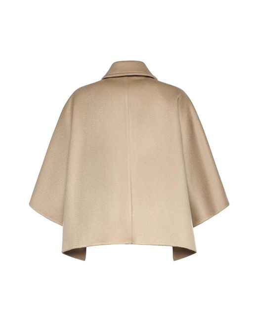 Light Jackets Max Mara de color Natural