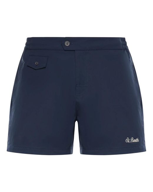 Mc2 Saint Barth Blue Beachwear for men