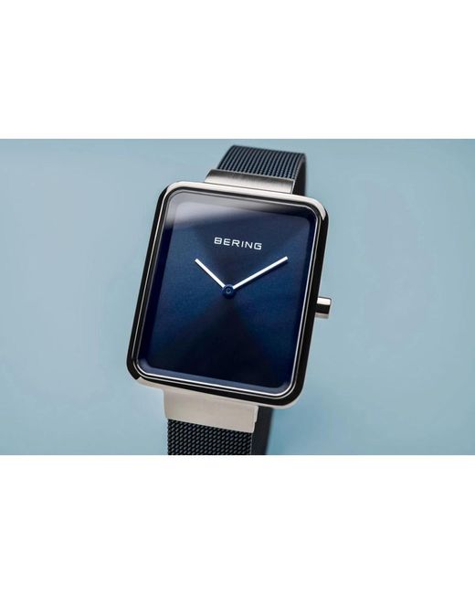 Bering Accessoires ,Blauw ,Klassiek Horloge Voor 14528-307 in het Blue