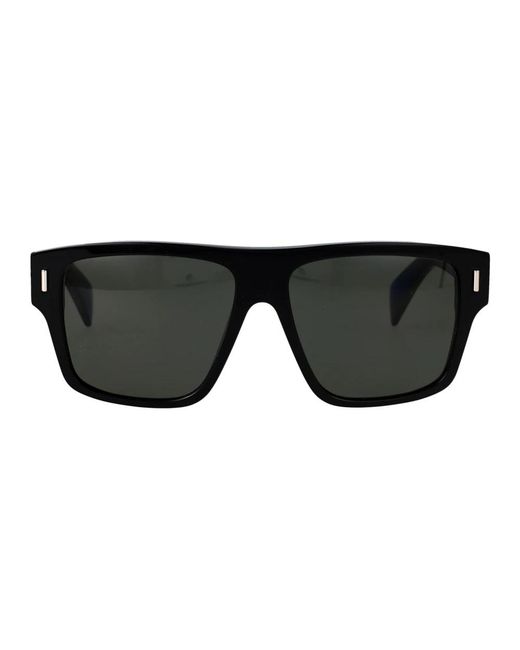 McQueen Black Sunglasses for men