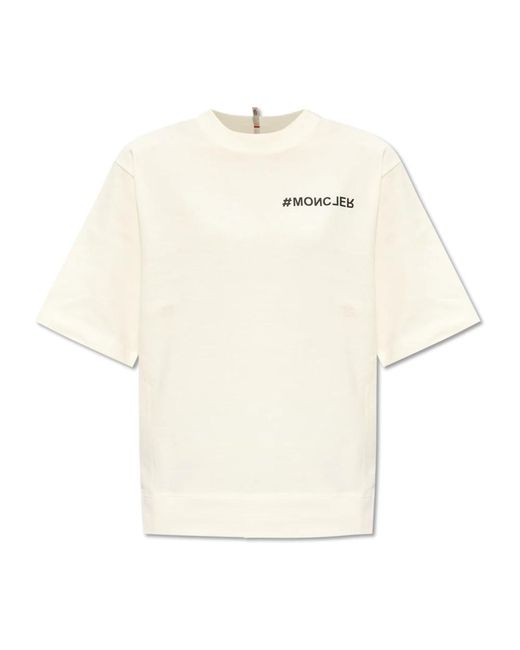 T-Shirts di Moncler in Natural