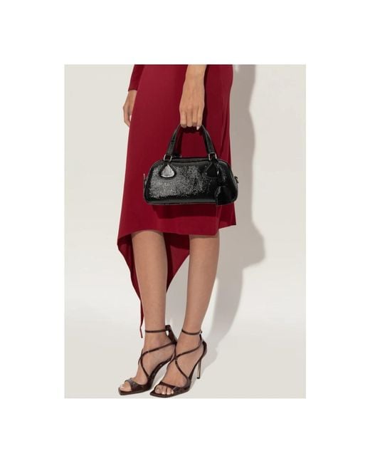 Courreges Black Handbags
