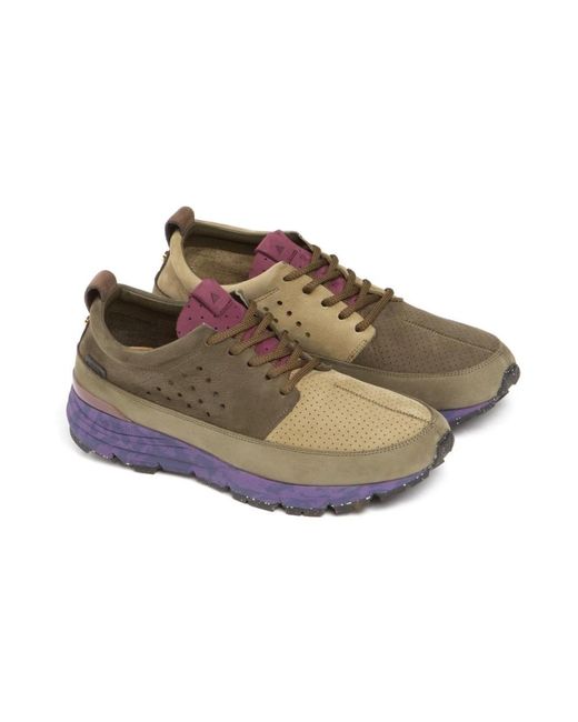 Volta Footwear Brown Sneakers for men