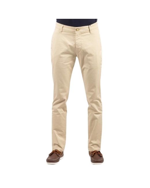 Jeckerson Natural Chinos for men
