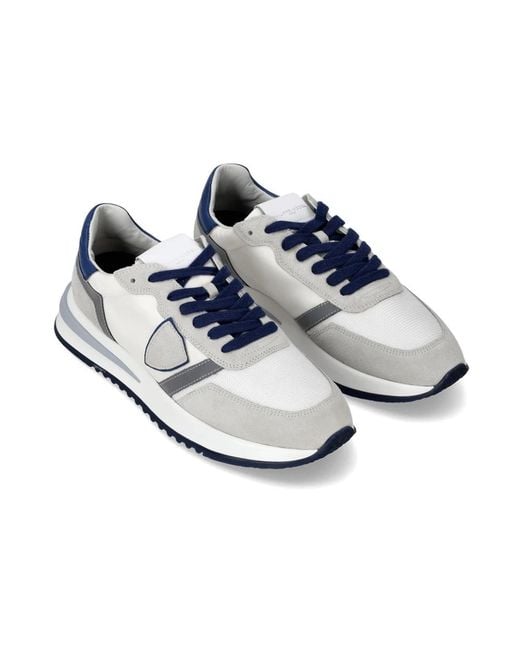 Philippe Model White Sneakers for men