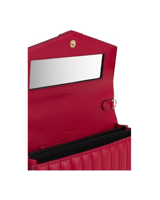 Pollini Red Clutches