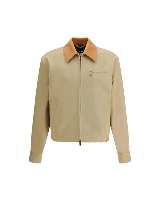 Versace Natural Light Jackets for men