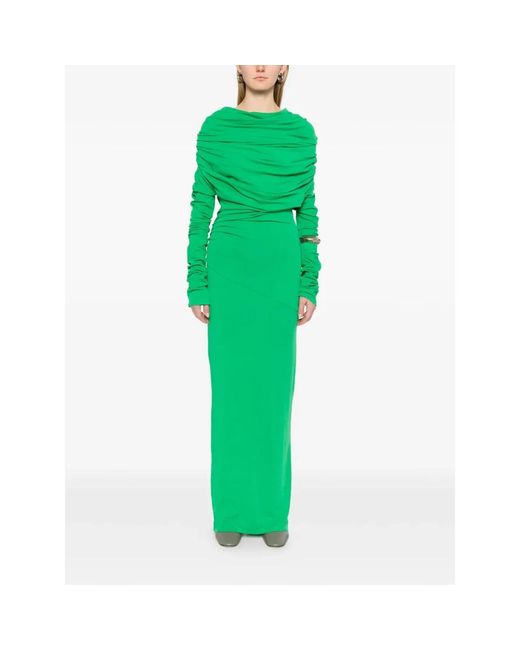 Entire studios Green Gowns