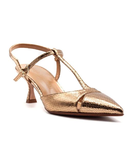 Sergio Levantesi Brown Pumps