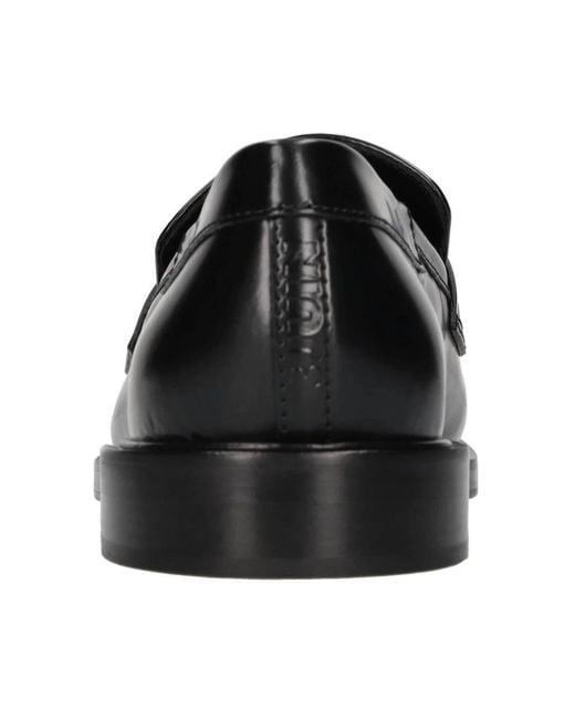 3Juin Black Loafers