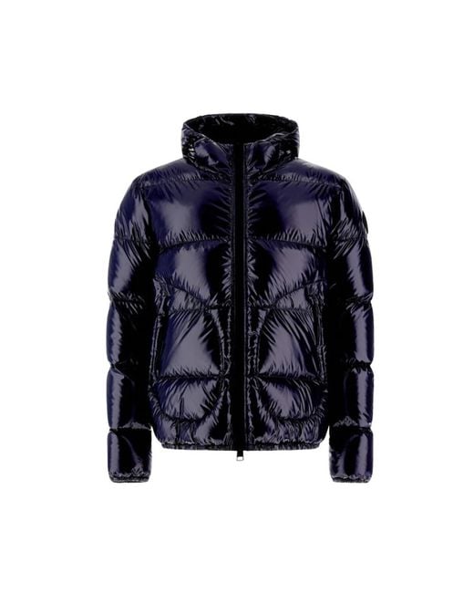 Herno Blue Winter Jackets for men