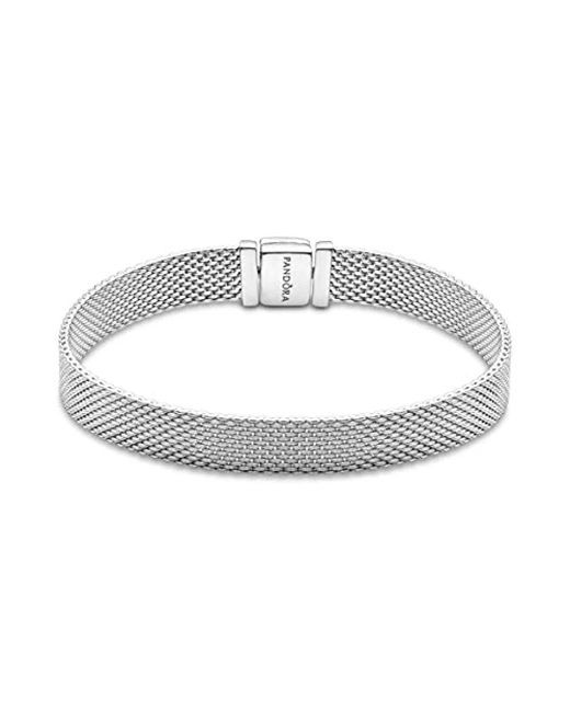 Bracelets Pandora en coloris Metallic