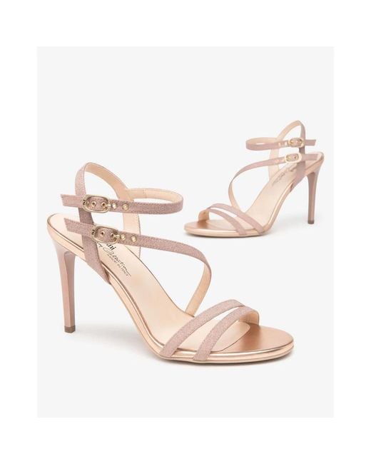 High Heel Sandals Nero Giardini de color Pink