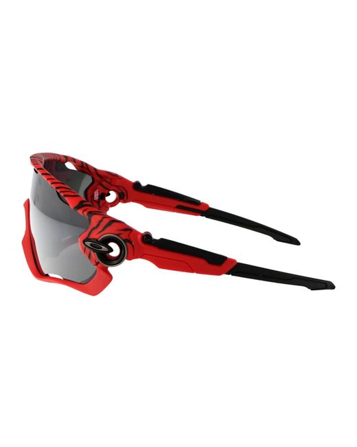 Oakley Jawbreaker sonnenbrille für ultimativen stil in Red für Herren