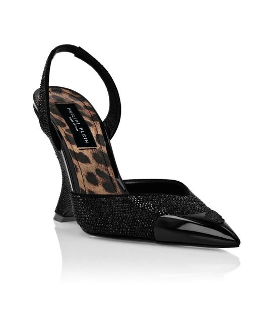 Philipp Plein Black Pumps
