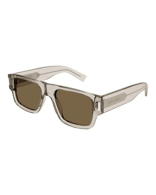 Saint Laurent Natural Sunglasses for men