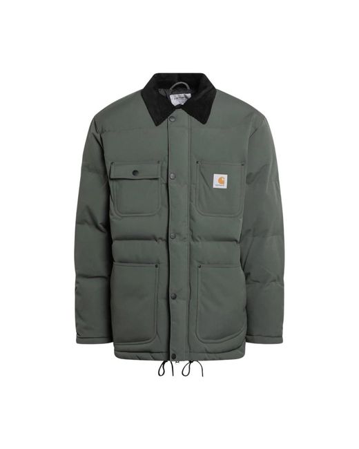 Carhartt Green Winter Jackets for men