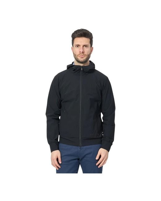 Light Jackets Save The Duck de hombre de color Black