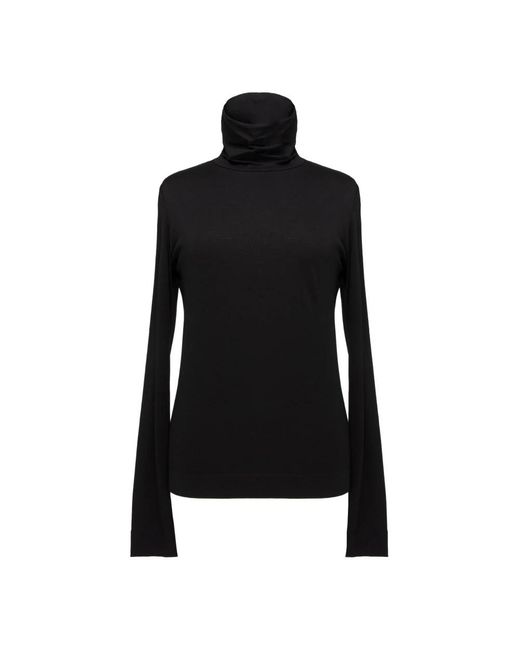 Turtlenecks Alysi de color Black