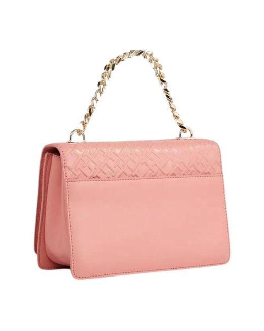 Tommy Hilfiger Pink Cross Body Bags