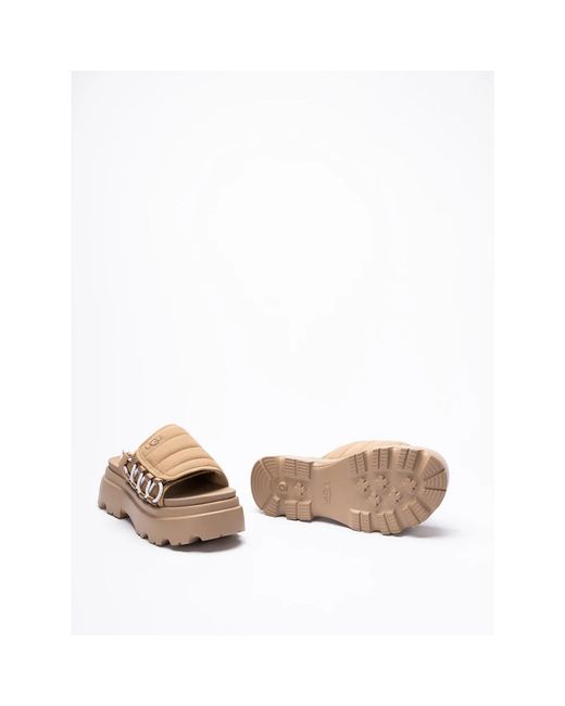 Ugg Natural Stilvolle callie sandalen