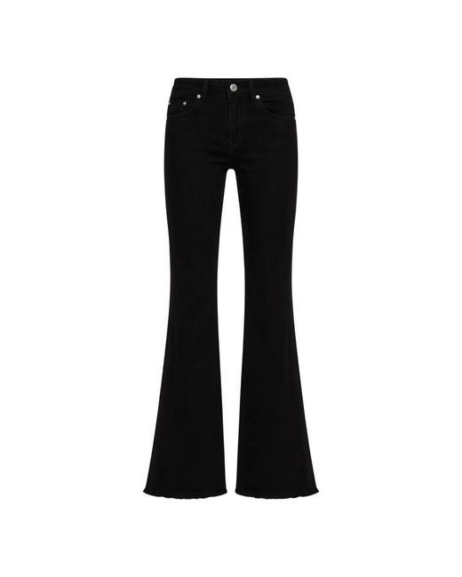 John Richmond Flared Jeans in het Black